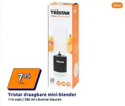 Action Tristar draagbare mini-blender aanbieding