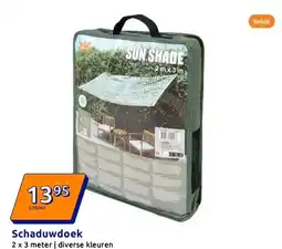 Action Schaduwdoek aanbieding