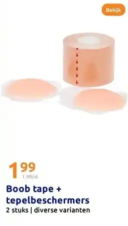 Action Boob tape + tepelbeschermers aanbieding