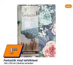Action Fantastik vinyl tafelkleed aanbieding