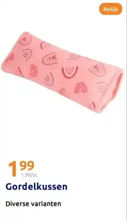 Action Gordelkussen aanbieding