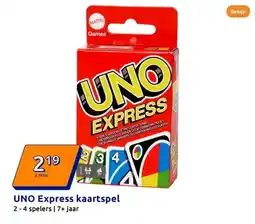 Action UNO Express kaartspel aanbieding