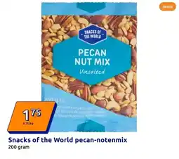 Action Snacks of the World pecan-notenmix aanbieding