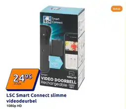 Action LSC Smart Connect slimme videodeurbel aanbieding