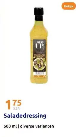 Action Saladedressing aanbieding