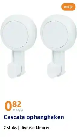 Action Cascata ophanghaken aanbieding