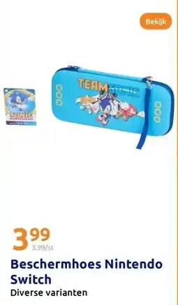 Action Beschermhoes Nintendo Switch aanbieding