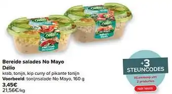 Tonijnsalade no mayo