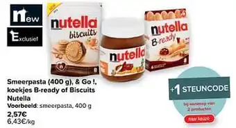 Carrefour Smeerpasta aanbieding