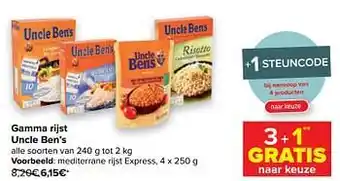 Carrefour Mediterrane rijst express aanbieding