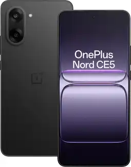 Coolblue OnePlus Nord CE 5 256 Go Noir 5G aanbieding