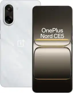 Coolblue OnePlus Nord CE 5 128 Go Blanc 5G aanbieding