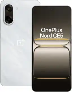 Coolblue OnePlus Nord CE 5 128 Go Blanc 5G aanbieding
