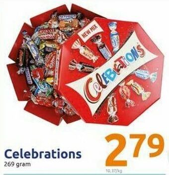 Action Celebrations aanbieding