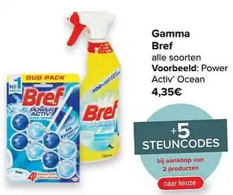 Carrefour Power activ` ocean aanbieding