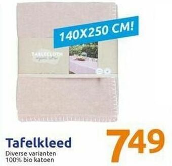 Action Tafelkleed aanbieding