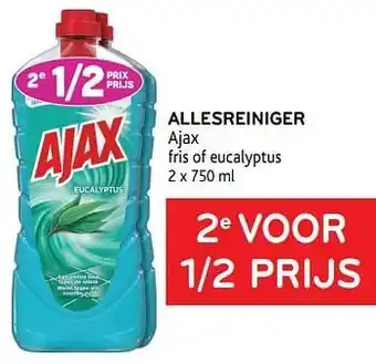 Alvo Allesreiniger ajax 2e voor 1-2 prijs aanbieding