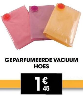 Geparfumeerde vacuum hoes