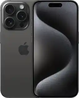 Krëfel iPhone 15 Pro 128 GB Zwart Titanium aanbieding