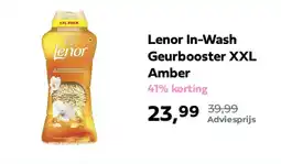 Plein.nl Lenor In Wash Geurbooster XXL Amber aanbieding