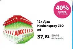 Ajax Keukenspray
