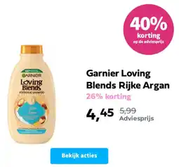 Plein.nl Garnier Loving Blends Rijke Argan aanbieding