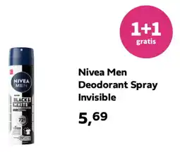 Plein.nl Nivea Men Deodorant Spray aanbieding