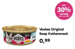 Plein.nl Voskes Original Soep Kattensnack aanbieding