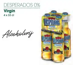 Prik en Tik Desperados 0% Virgin aanbieding