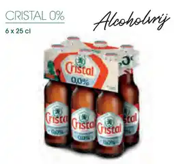 Prik en Tik Cristal 0% aanbieding