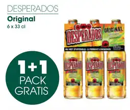 Prik en Tik Desperados original aanbieding