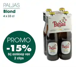 Prik en Tik Paljas Blond aanbieding