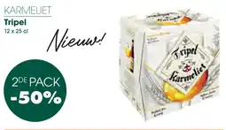 Prik en Tik Karmeliet tripel aanbieding