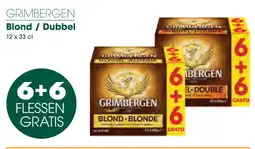 Prik en Tik Grimbergen Blond / Dubbel aanbieding