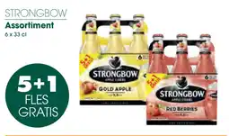 Prik en Tik Strongbow Assortiment aanbieding