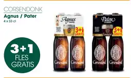 Prik en Tik Corsendonk Agnus / Pater aanbieding