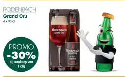 Prik en Tik Rodenbach Grand Cru aanbieding