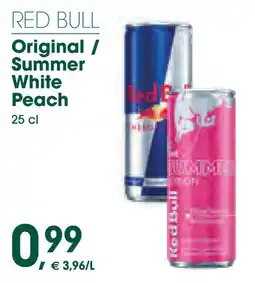 Prik en Tik Red Bull aanbieding