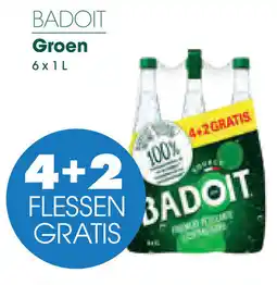 Prik en Tik Badoit Groen aanbieding