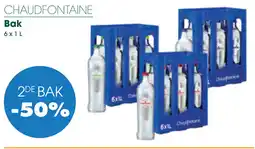 Prik en Tik Chaudfontaine Bak aanbieding