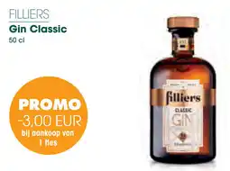 Prik en Tik Filliers Gin Classic aanbieding