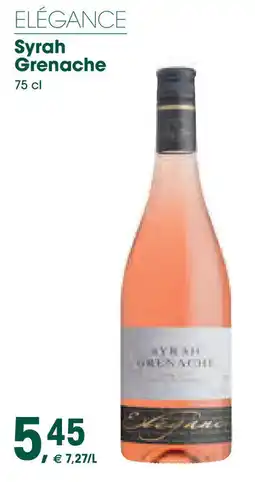 Prik en Tik Elégance Syrah Grenache aanbieding