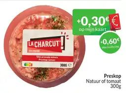 Intermarché Preskop Natuur of tomaat aanbieding
