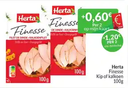 Intermarché Herta Finesse Kip of kalkoen aanbieding