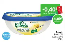 Intermarché Balade Boter 0% Lactosevrij aanbieding