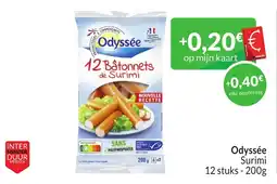 Intermarché Odyssée Surimi aanbieding