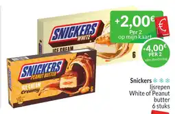Intermarché Snickers aanbieding