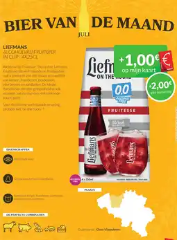 Intermarché Liefmans aanbieding