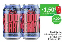 Intermarché Mort Subite aanbieding