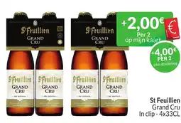 Intermarché St Feuillien Grand Cru aanbieding